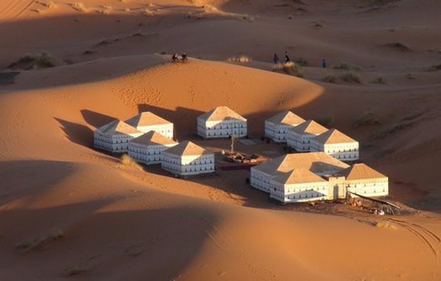 Voyage Organisé Réveillon 2020 – 4 jours / 3 Nuits – Ouarzazate/Merzouga/Erfoud