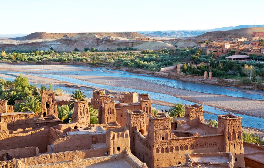 Voyage Organisé Réveillon 2020 – 4 jours / 3 Nuits – Ouarzazate/Merzouga/Erfoud